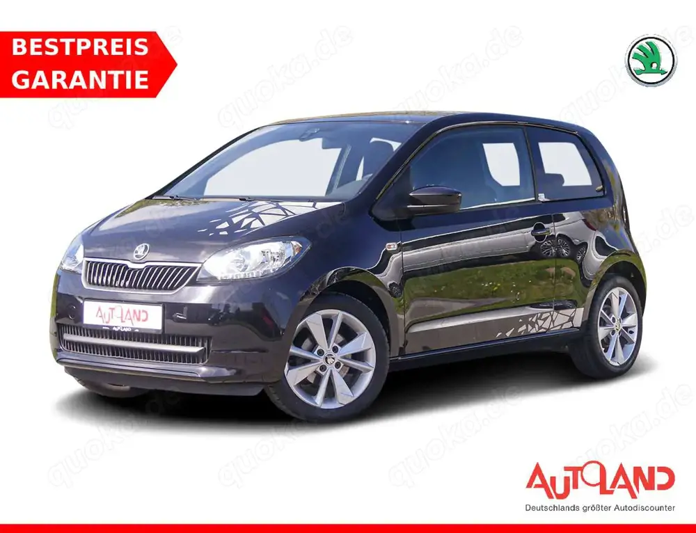 Skoda Citigo 1.0 Tempomat Sitzheizung Klimaaut. PDC