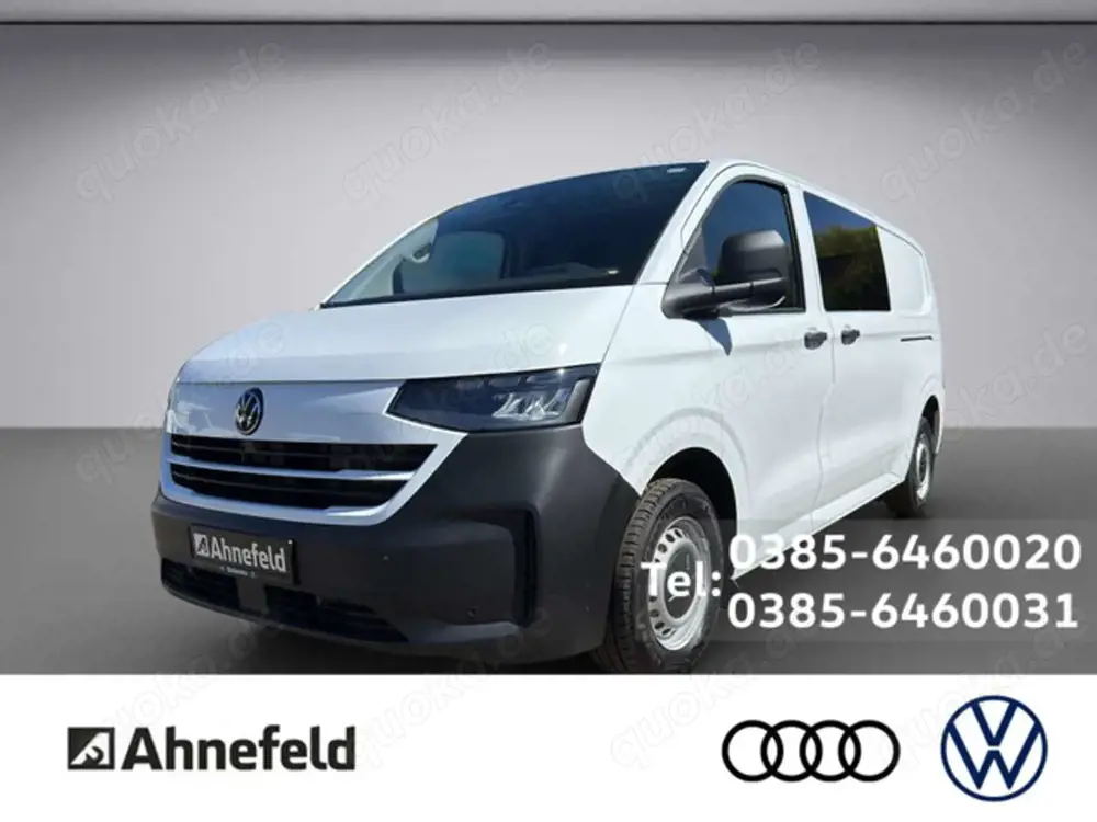 Volkswagen Transporter Kastenwagen Plus Motor: 2,0 l TDI 110 kW Getriebe: 6-Gang-