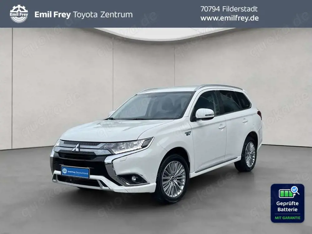 Mitsubishi Outlander Outlander 2.4 4WD Plug-In Hybrid
