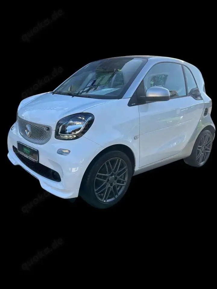 smart forTwo fortwo coupe Basis 66 kW/Brabus
