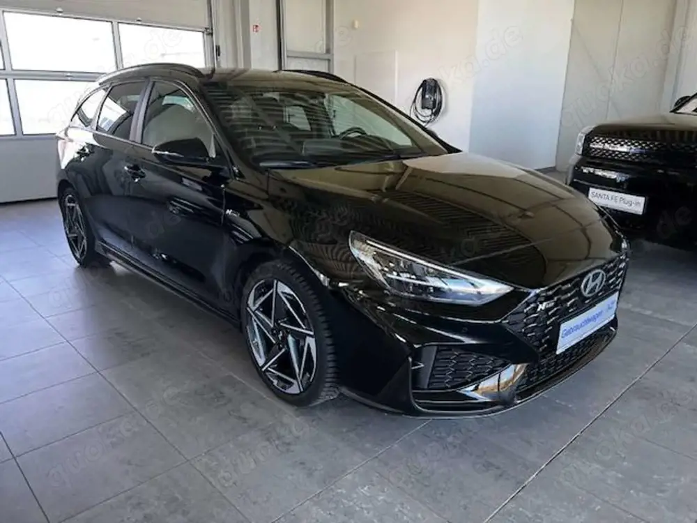 Hyundai i30 FL Kombi 1.5 T-GDI 7-DCT N Line Sitz-Paket.Navi.