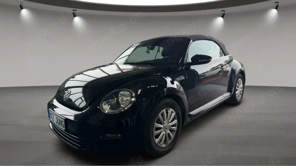 Volkswagen Beetle Cabriolet*2.Hand*HU/AU+Service neu*