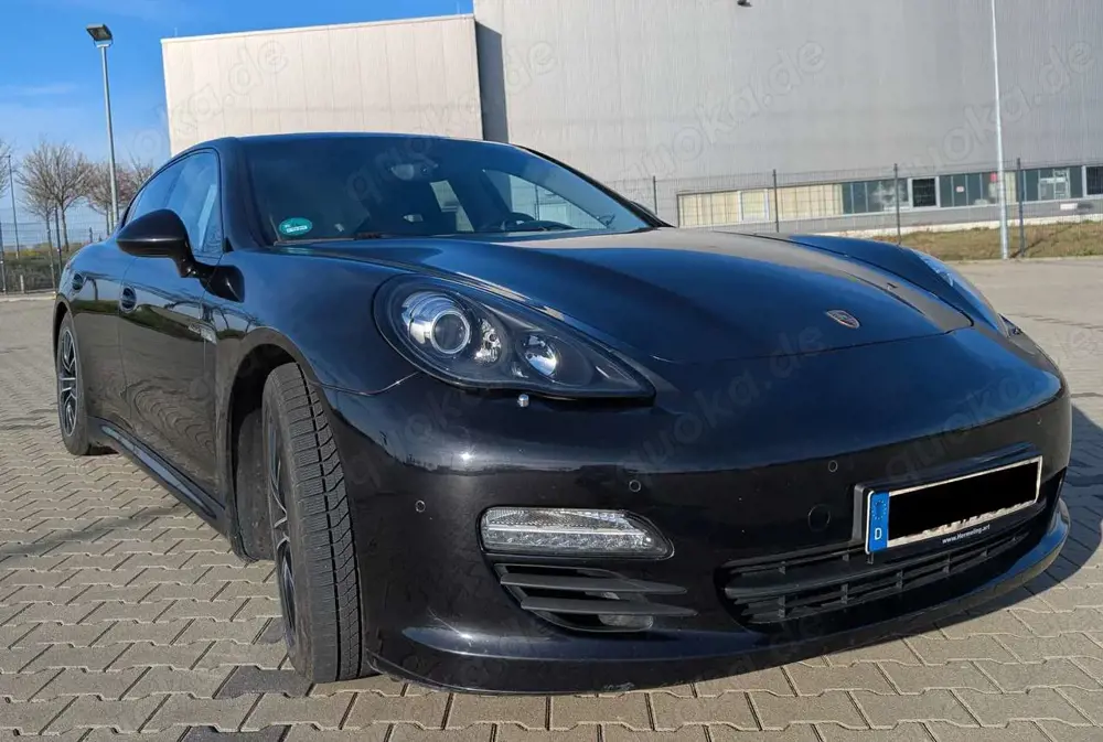 Porsche Panamera Panamera Diesel Diesel Platinum Edition