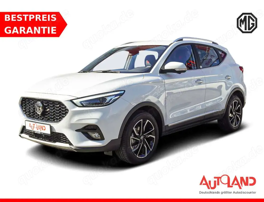 MG ZS 1.0 T-GDI Aut. LED Navi Totwinkel 360°