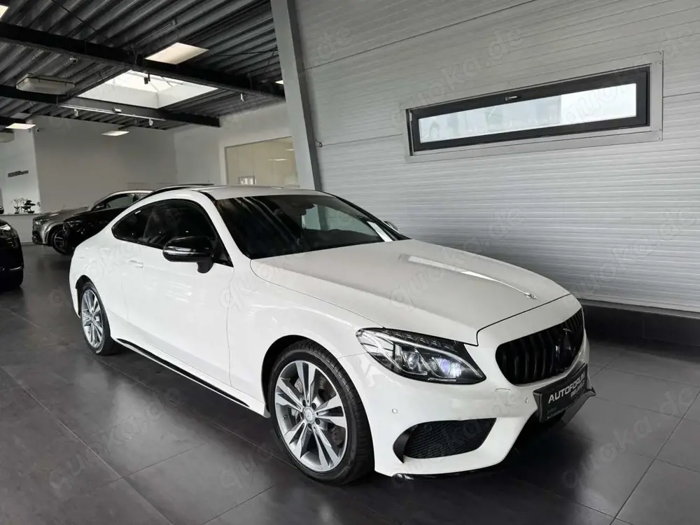 Mercedes-Benz C 300 Coupe AMG|Night|Burmester|LED|NAVI