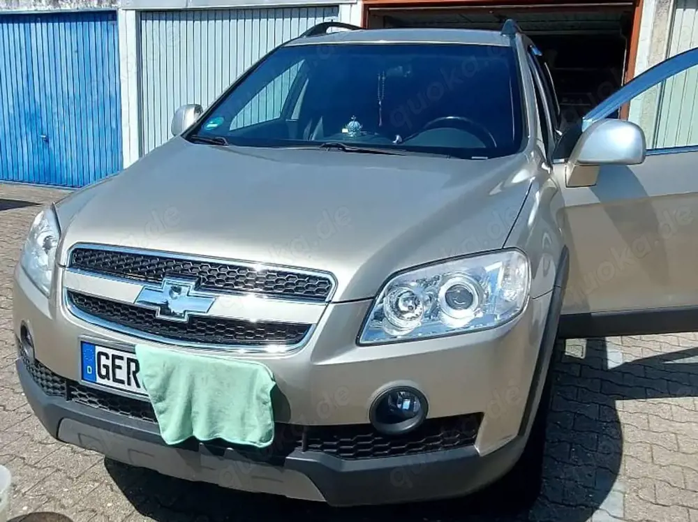 Chevrolet Captiva Captiva 2.4 2WD 7 Sitzer Gas LS