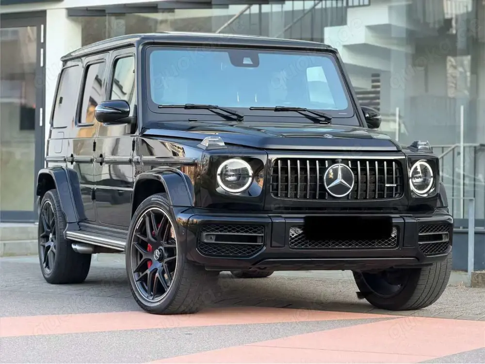 Mercedes-Benz G 63 AMG G 63 AMG Night Paket Massage 360° Burmester 3d