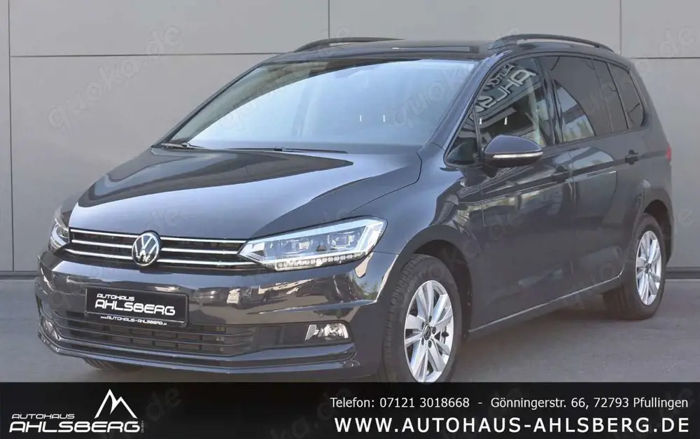 Volkswagen Touran /COMFORT/ DIG.C/IQ/ACC/PANO/STAND/RFK/AHK