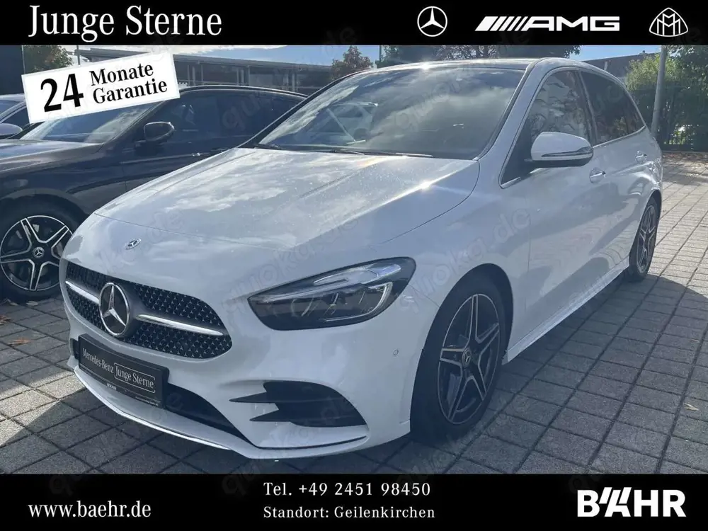 Mercedes-Benz B 200 B 200 AMG/MBUX/LED/Totwinkel/RFK/Pano/SHZ/LMR18"/AHK
