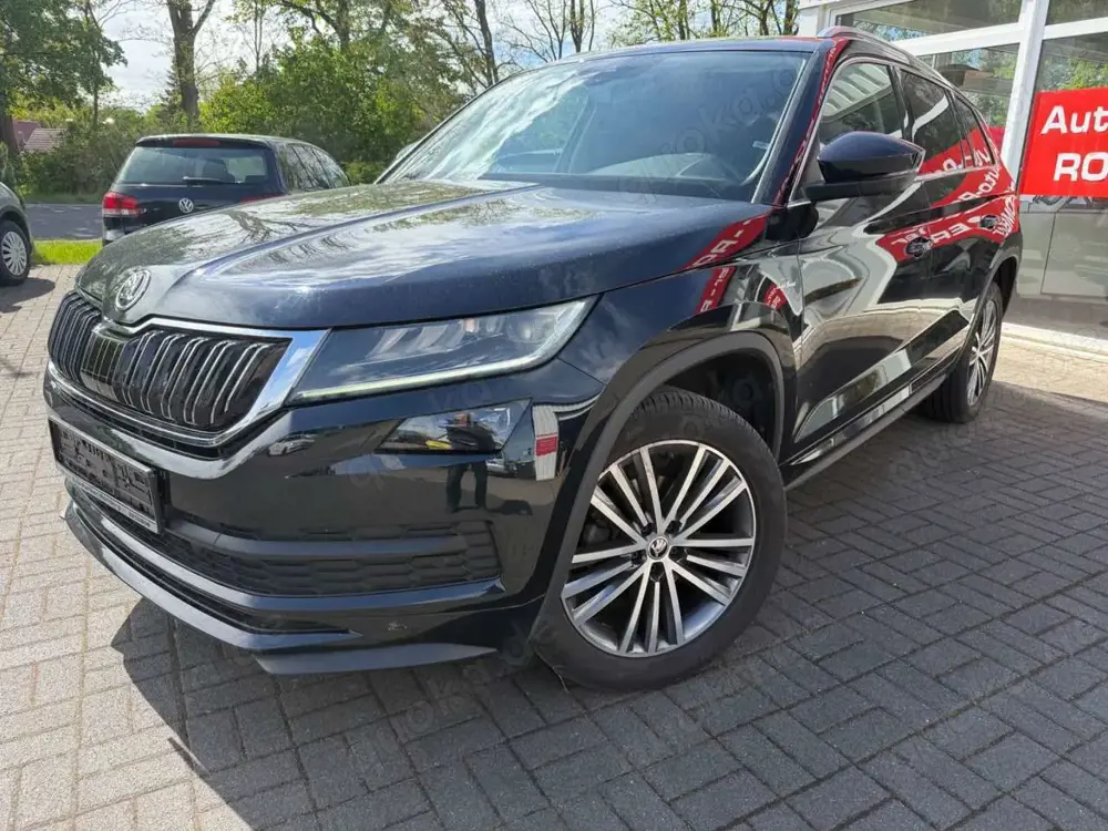 Skoda Kodiaq LK LED AHK Standh.