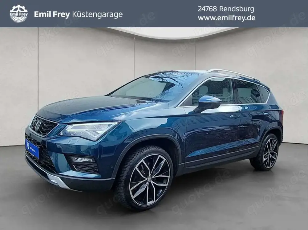 SEAT Ateca 1,4 TSI DSG Excellence AHK NAVI GJR