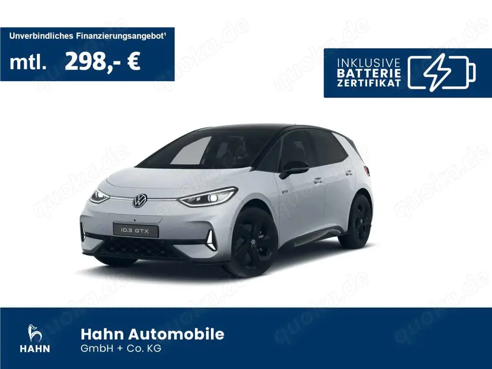 Volkswagen ID.3 GTX Wärmepu 360° AR-HuD HK Pano Matrix Nav