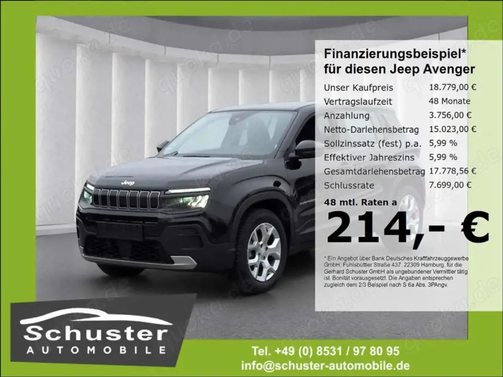 Jeep Avenger Altitude 1.2T-GDI*ACC LED Navi R-Kam SHZ