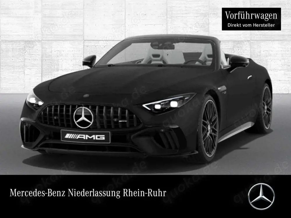 Mercedes-Benz SL 600 SL 55 AMG Cab. 4M Night AMG 21" Distronic Headup