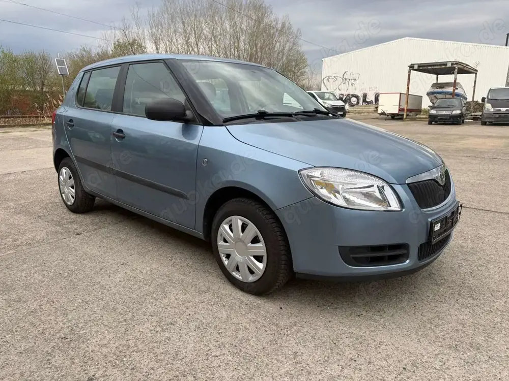 Skoda Fabia 1.2 HTP Elegance