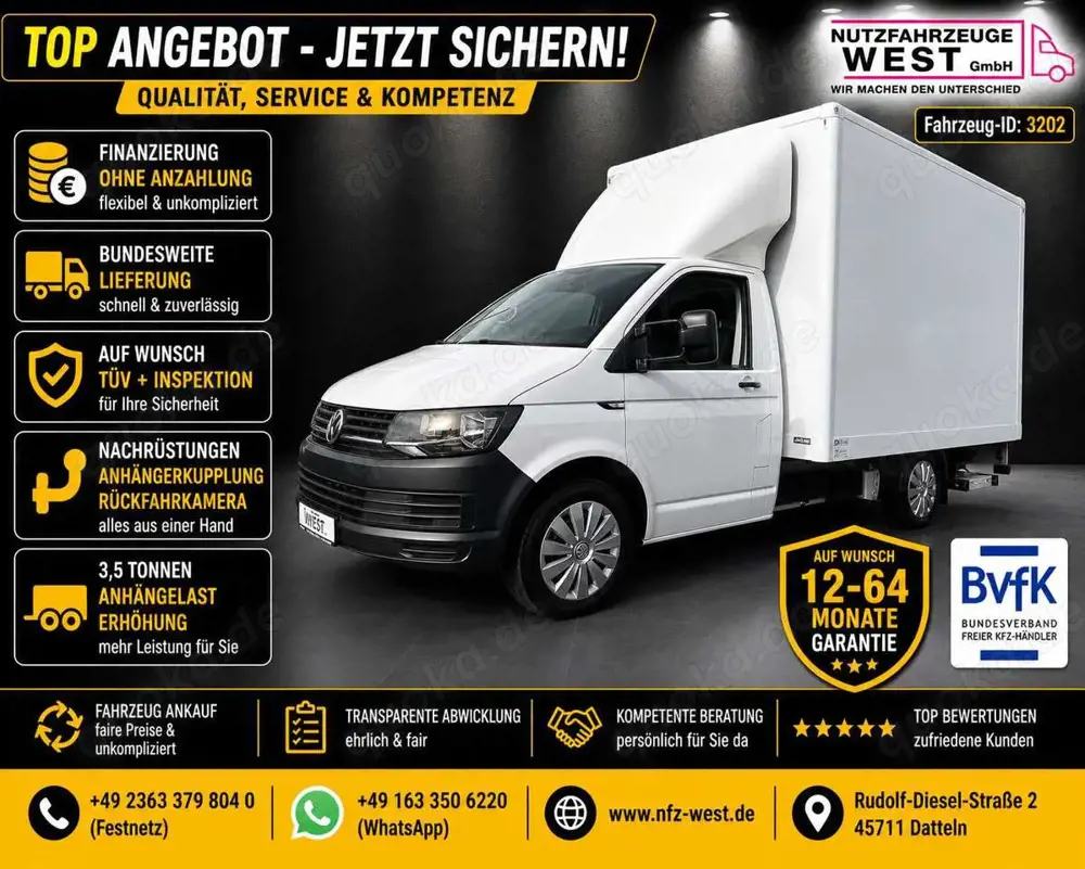Volkswagen T6 Transporter
