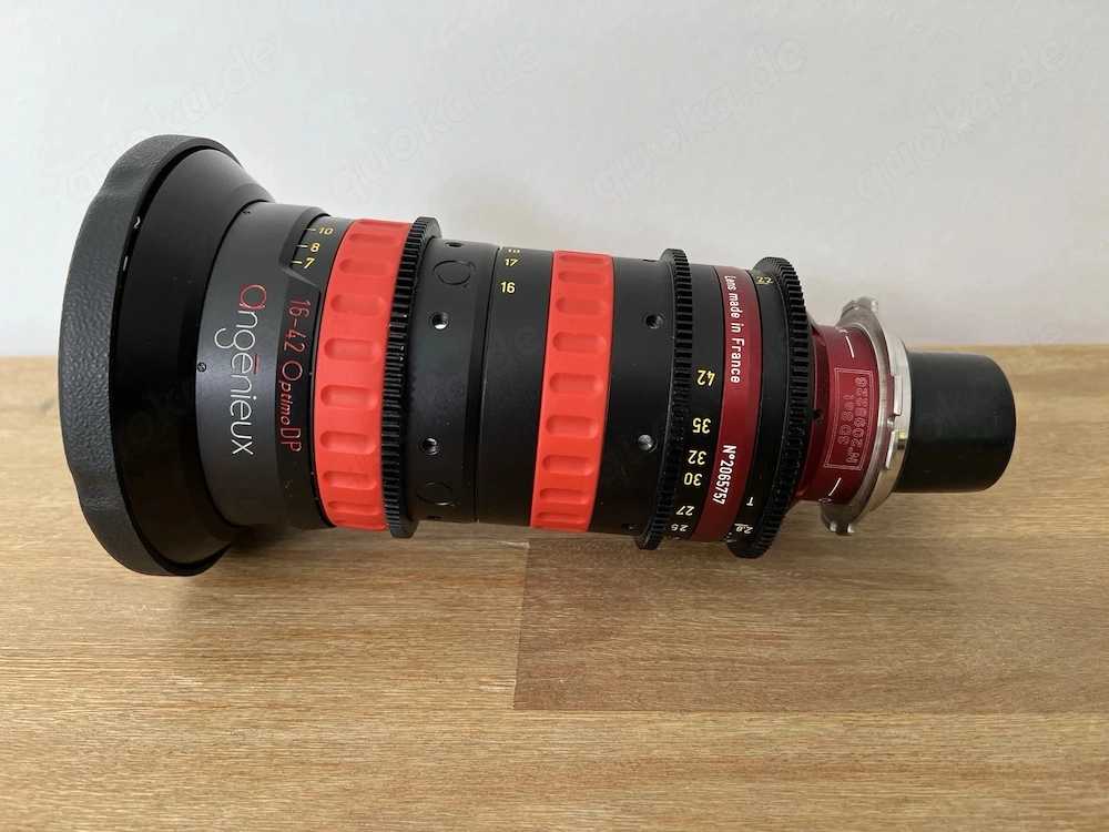 Angenieux Optimo DP Rouge 16-42mm T2.8
