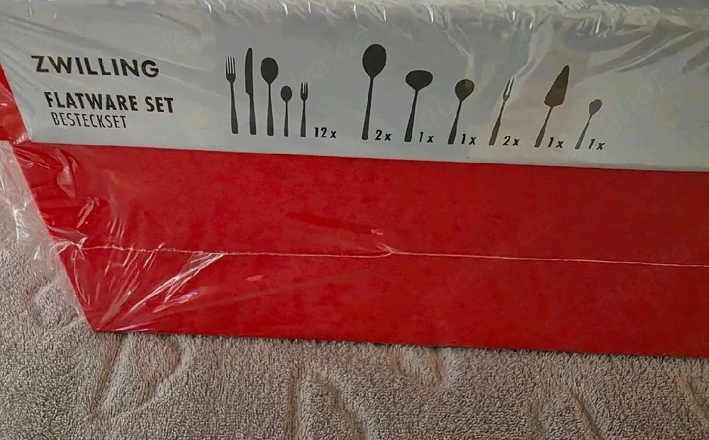 Zwilling Besteck Set OVP
