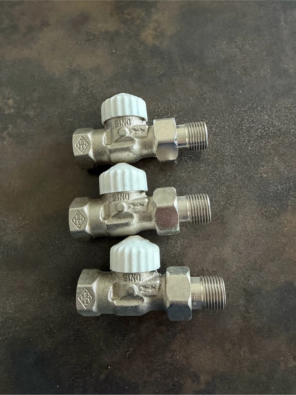 Thermostatventil 1:2" Durchgang V-Exact