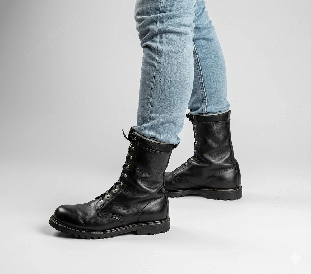 Springerstiefel, Kampfstiefel - die ECHTEN !
