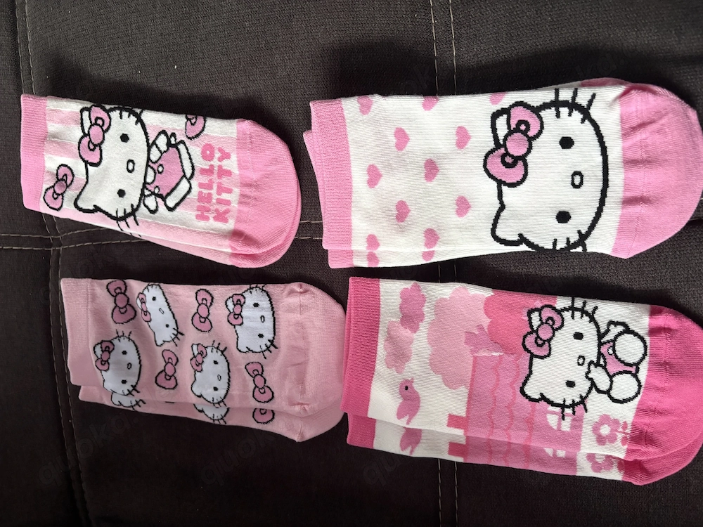 Süße Socken getragen 