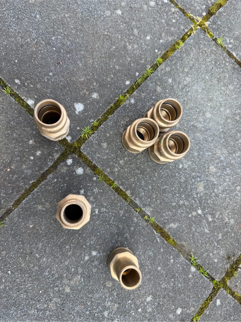 Übergangsfittings 18 mm