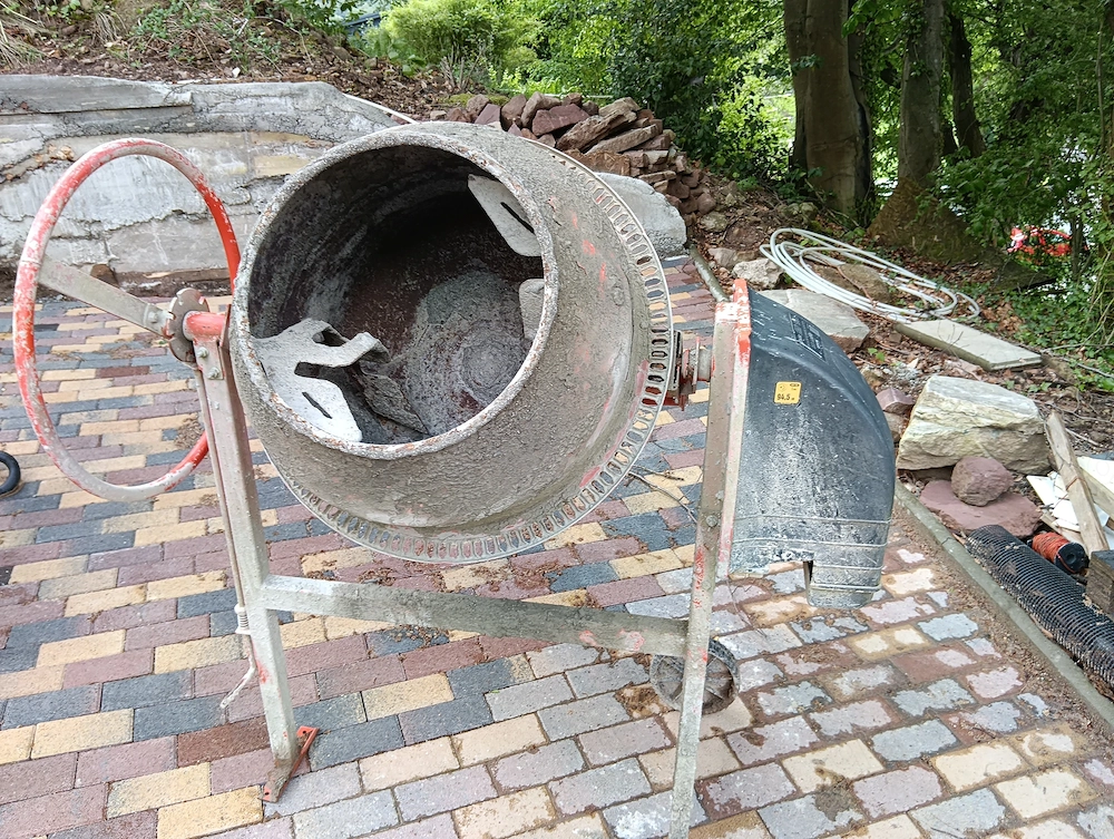 Betonmischer HM P 135 l