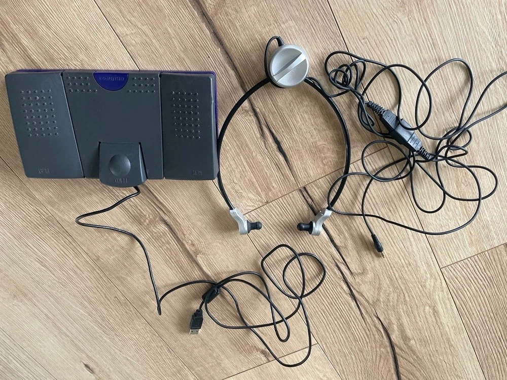 Trancriptionsgerät Grundig