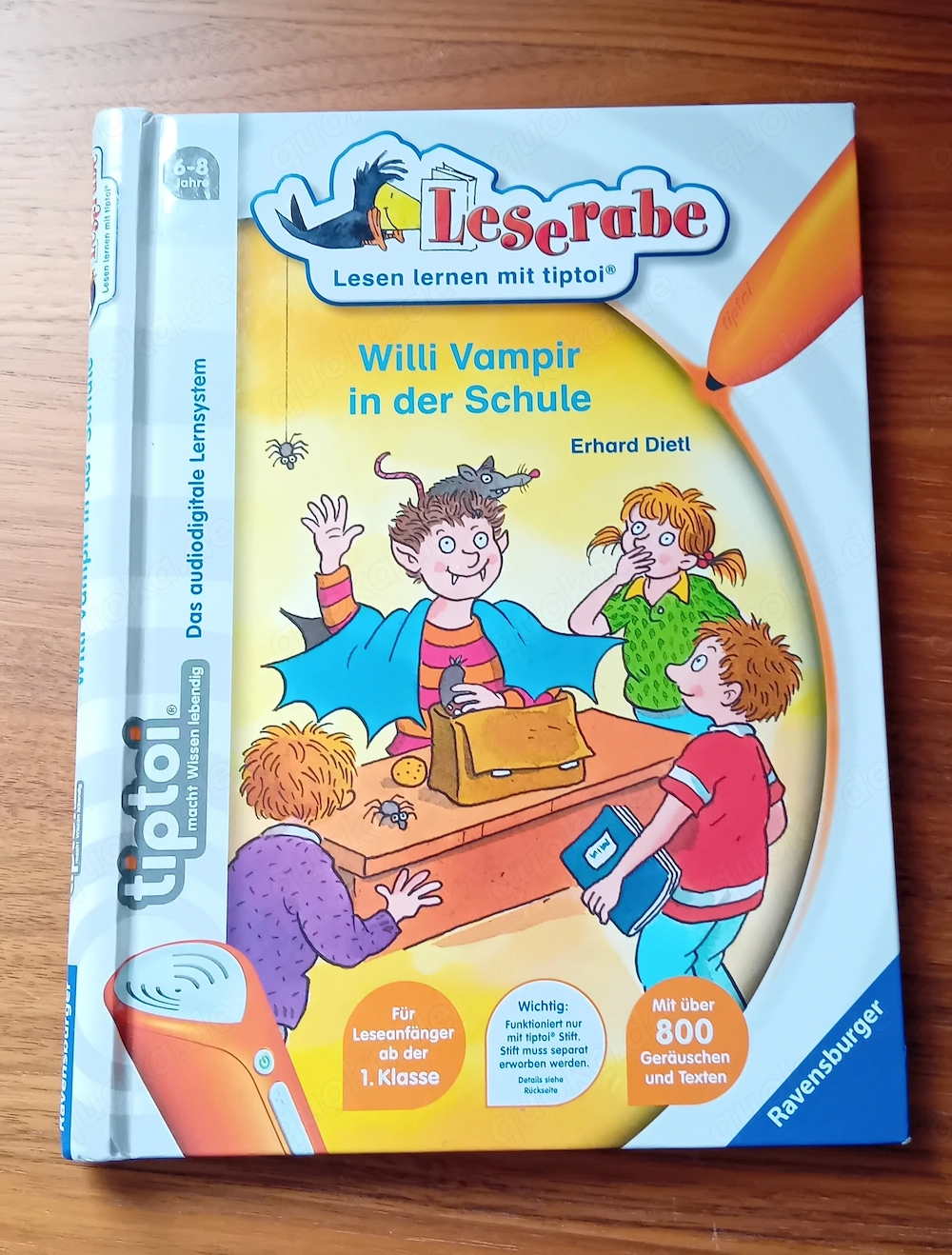 Tiptoi Buch Leserabe - Willi Vampir in der Schule