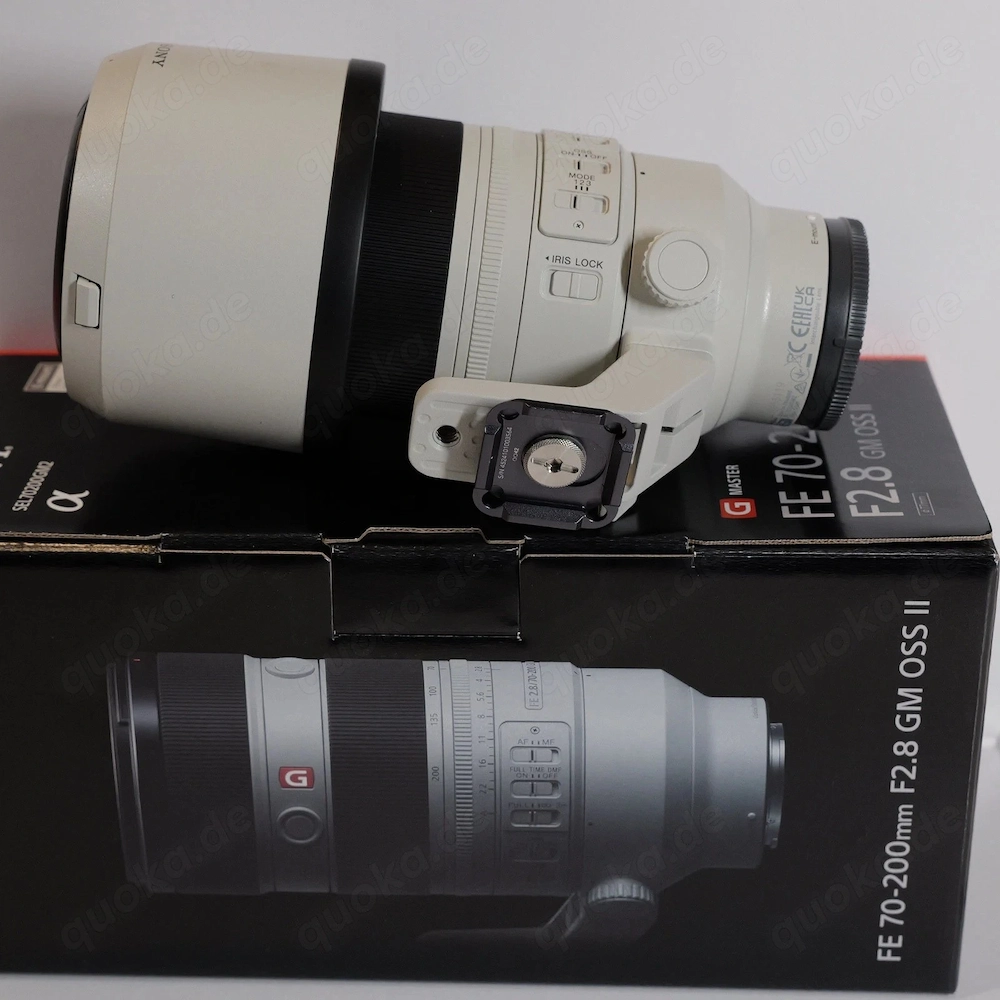 Sony SEL FE 70-200mm f2,8 GM II