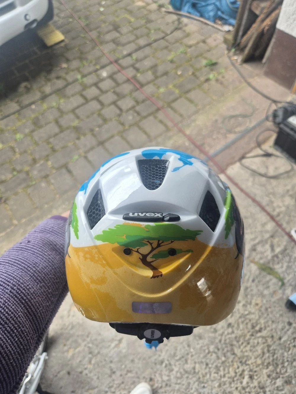 Fahrradhelm Uvex