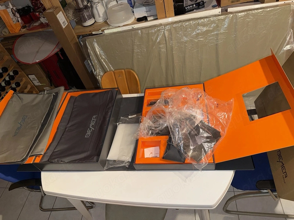 Bemer Professional-Set mit zusätzlicher 2. Matte mit allem Zubehör