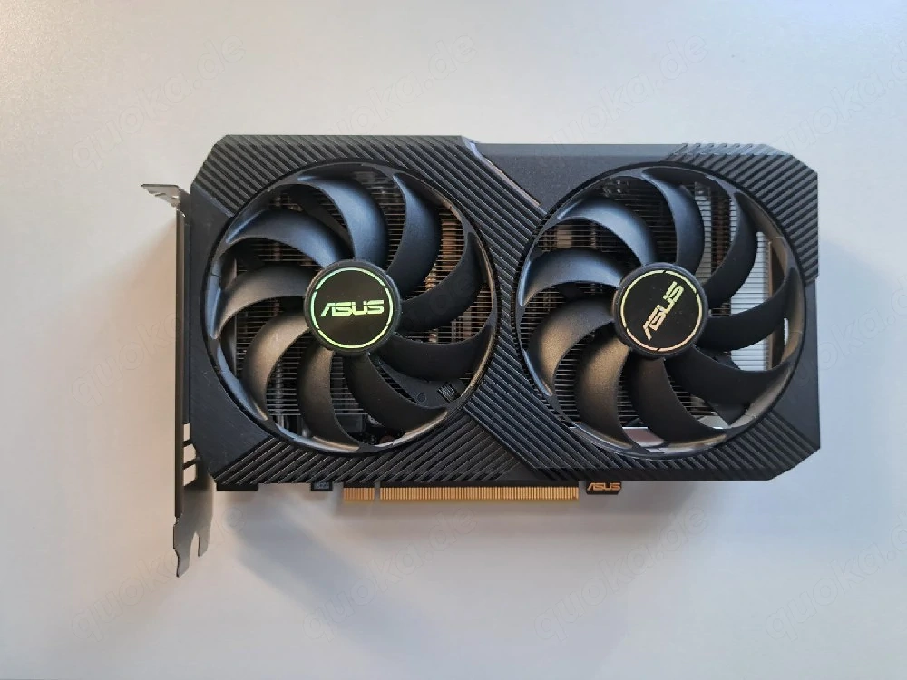 asus dual geforce rtx 3060