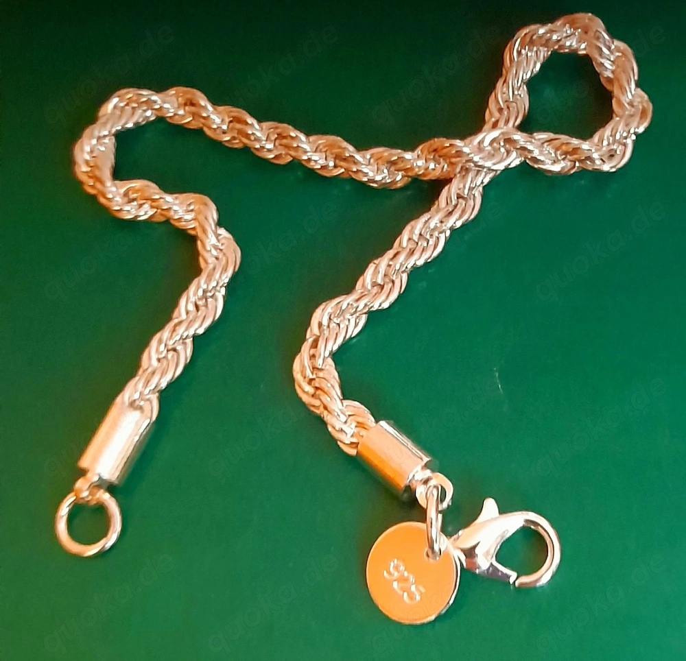 Silberarmband  20cm  neu