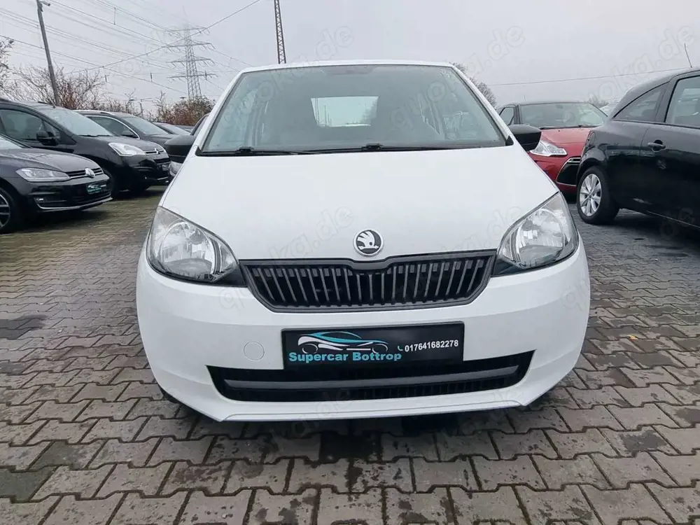 Skoda Citigo Easy Tuv Neu ein Jahr, Garantie