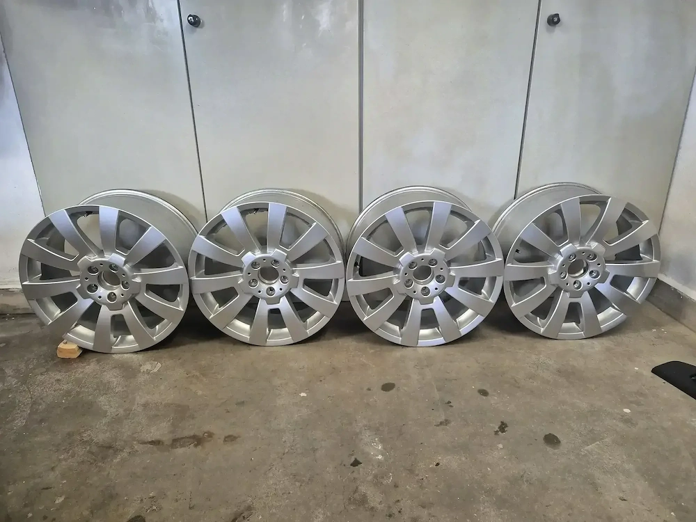 Original MB GLK X 204 Aulufelgen für Mischbereifung 19" Vorne 2x 7,5"ET47 Hinten2x 8,5"ET52