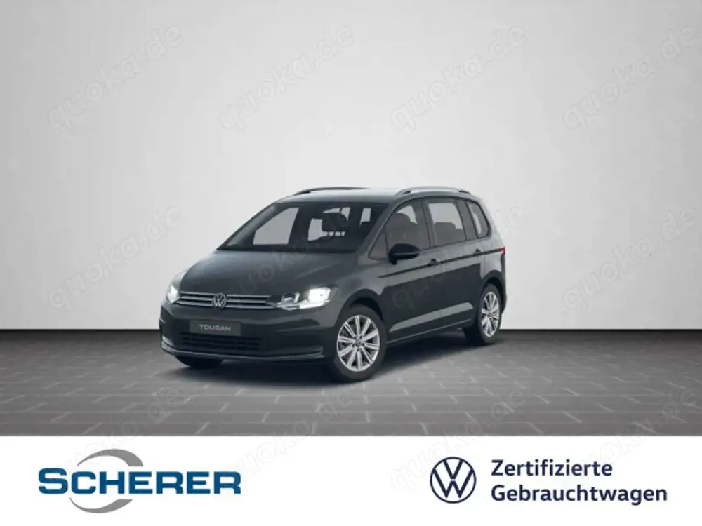 Volkswagen Touran GOAL 2.0 TDI DSG ACC NAVI RFK SHZ GJR