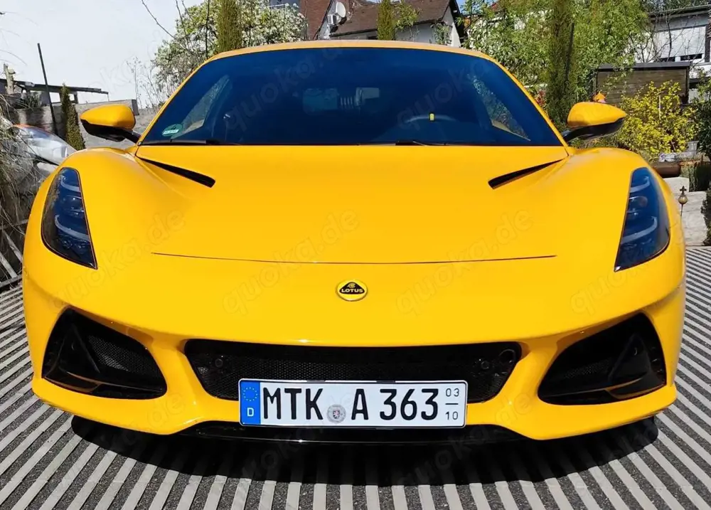 Lotus Emira 2.0 AMG-Turbo First Edition