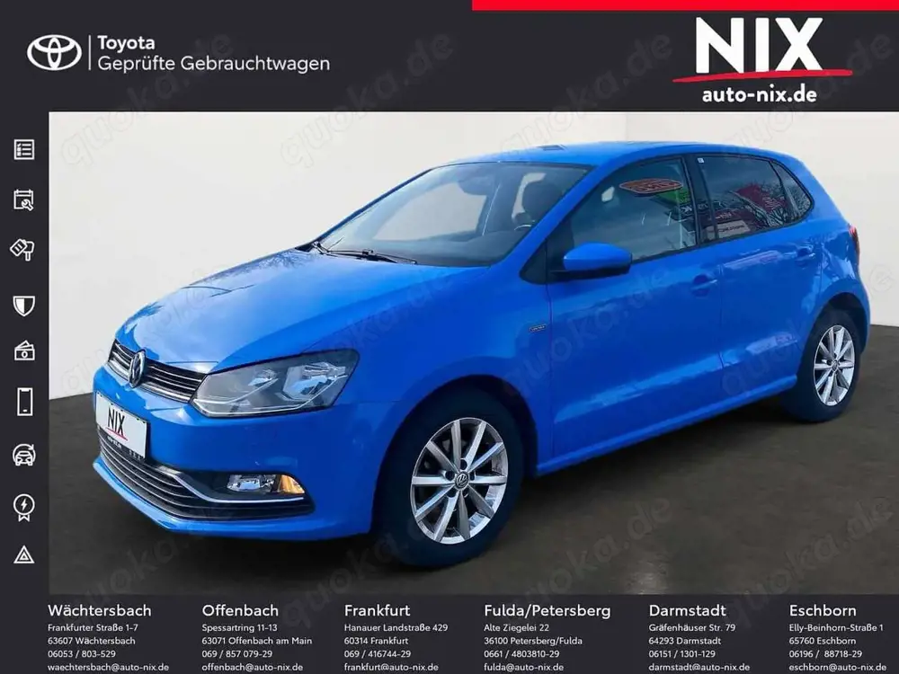 Volkswagen Polo 1.2 TSI DSG Comfortline KAMERA