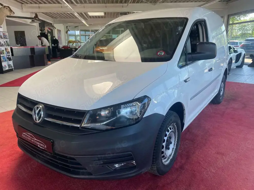 Volkswagen Caddy Nfz Kasten EcoProfi Klima Mwst.