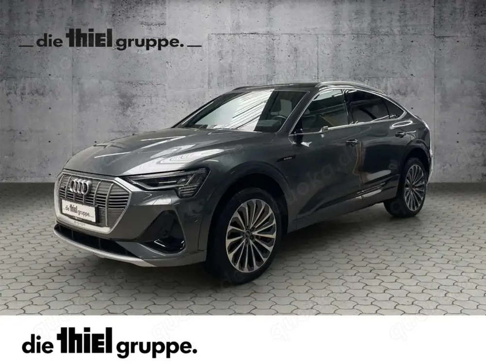 Audi e-tron Sportback 50 quattro S line air suspen