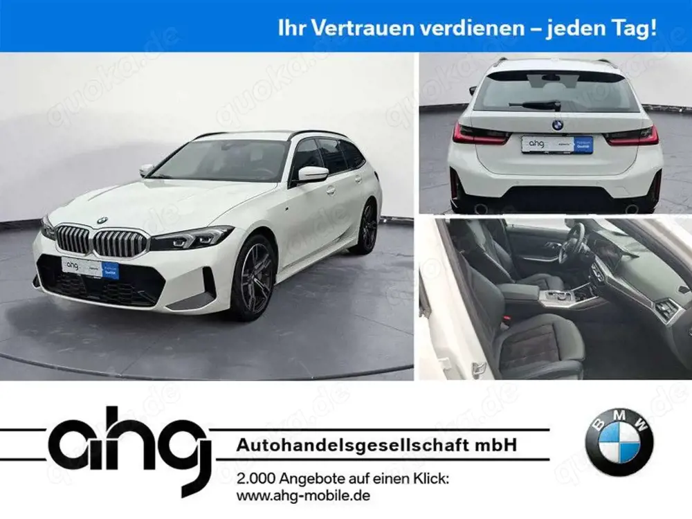 BMW 330 d xDrive Touring Aut. M Sportpaket Hifi ACC P