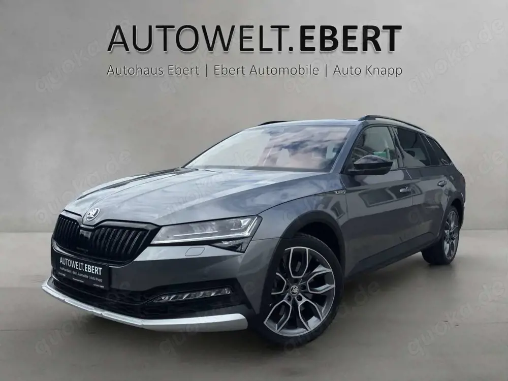 Skoda Superb Combi 2.0 TSI Scout Final 4x4/AHK/PANO/