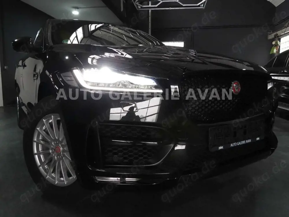 Jaguar F-Pace F-PACE R-SPORT AWD/LED/PANO/MEMORY
