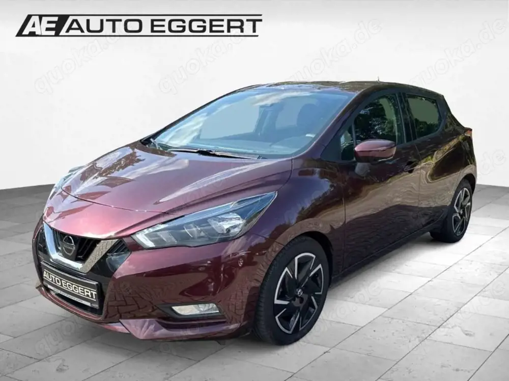 Nissan Micra N-Way Navi Klimaautom DAB SHZ Spurhalteass. Fernli