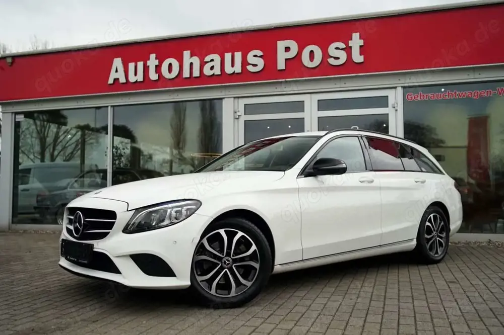Mercedes-Benz C 220 d T 4Matic LED AHK Luft Navi Kamera CarPlay