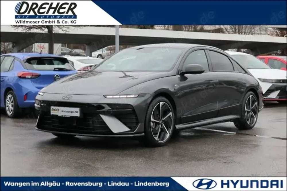 Hyundai IONIQ 6 IONIQ 6 N Line