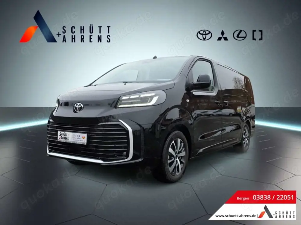 Toyota Proace Verso 2.0L D, 177 PS Lounge L2 8 AT Keyless Spurha