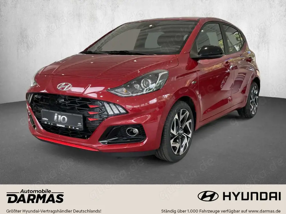 Hyundai i10 i10 1.0 Turbo N Line Klimaaut. 16 Alu LED SHZ