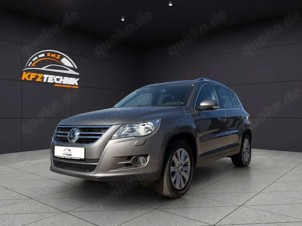 Volkswagen Tiguan Team, Sitzhz, Klima, Pdc, Tempomat, TÜV 01/28
